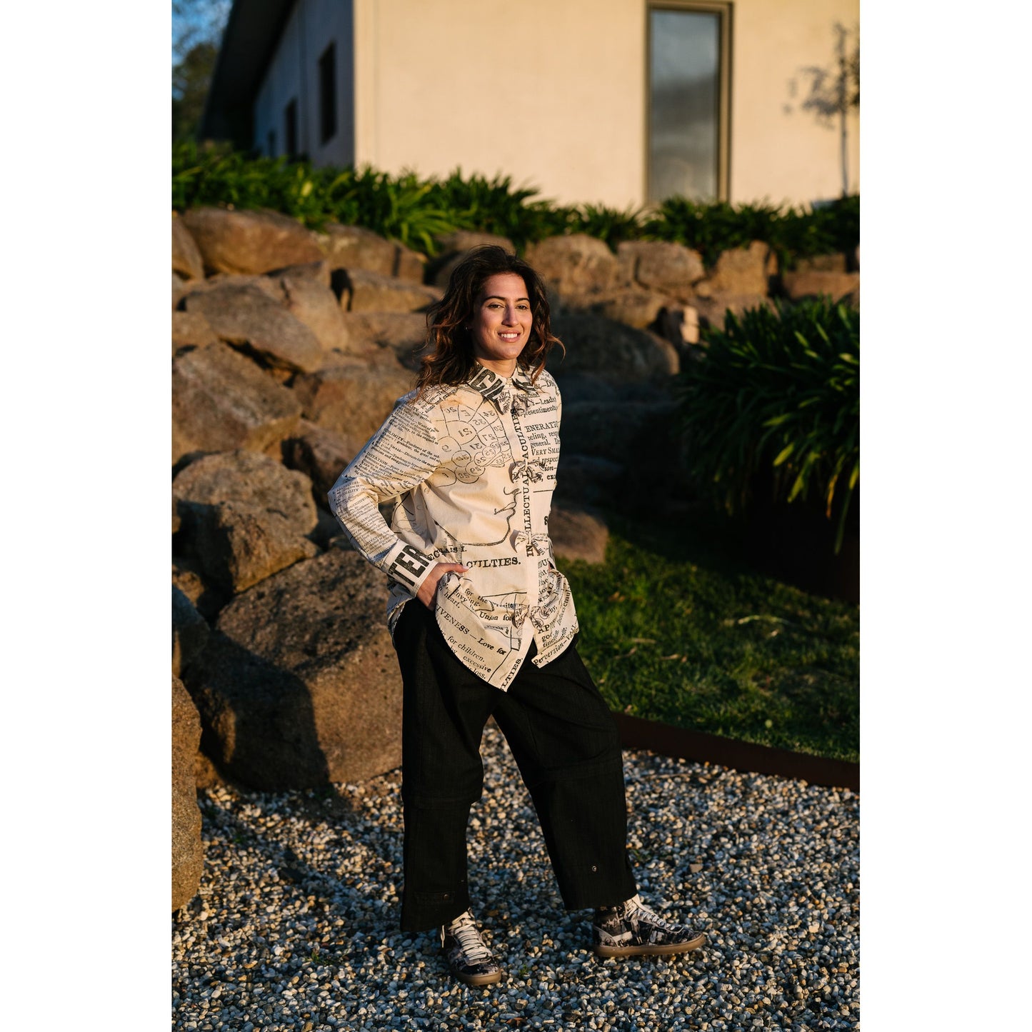 Circular By Maud Alice Dainty Phren Notebook Shirt