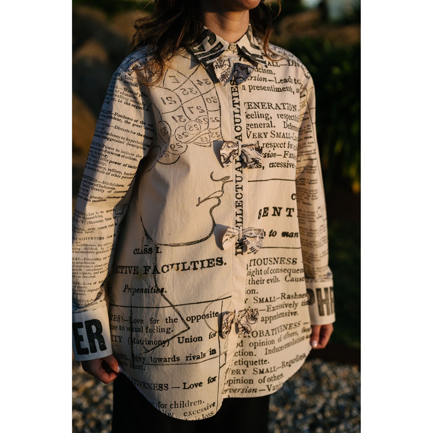 Circular By Maud Alice Dainty Phren Notebook Shirt