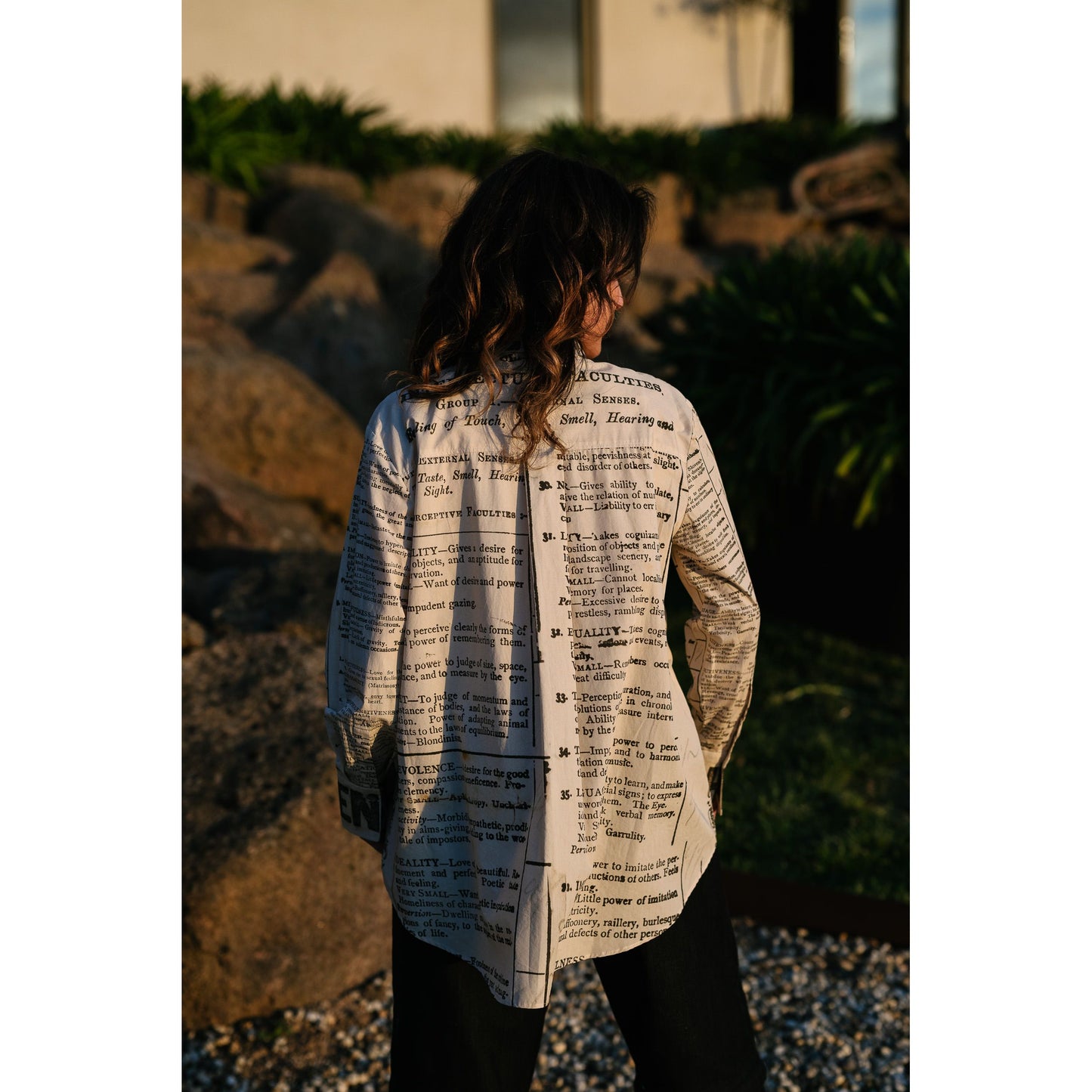 Circular By Maud Alice Dainty Phren Notebook Shirt