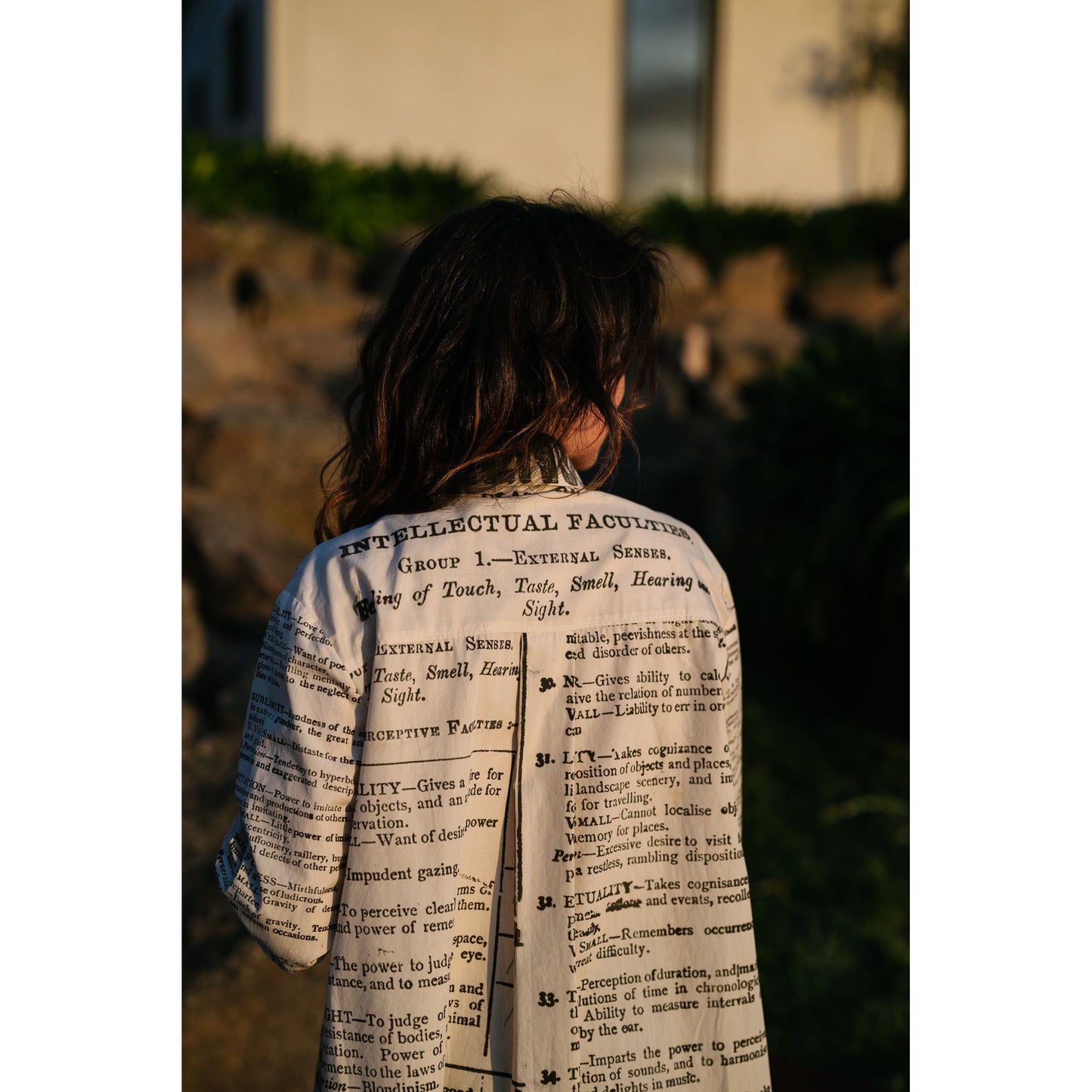 Circular By Maud Alice Dainty Phren Notebook Shirt