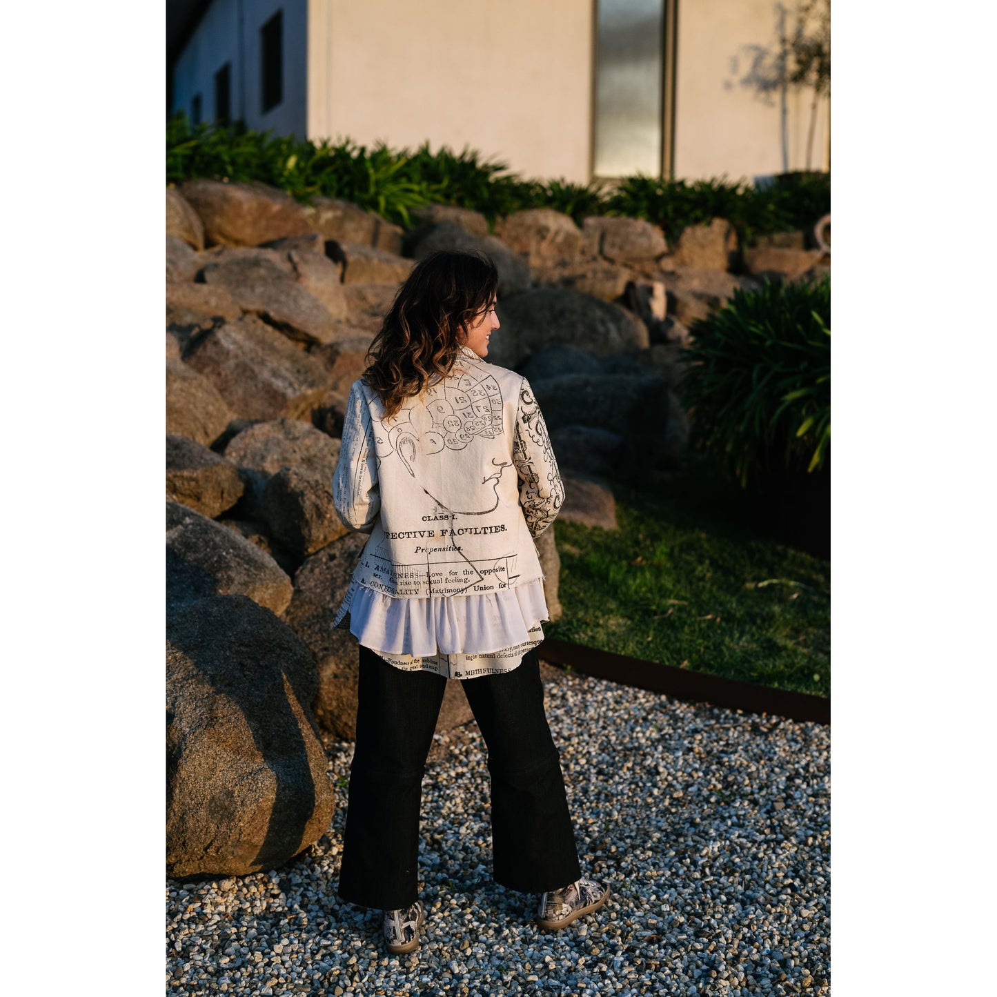 Circular By Maud Alice Dainty Splice Jacket