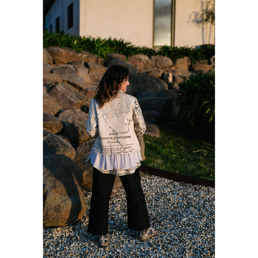 Circular By Maud Alice Dainty Splice Jacket