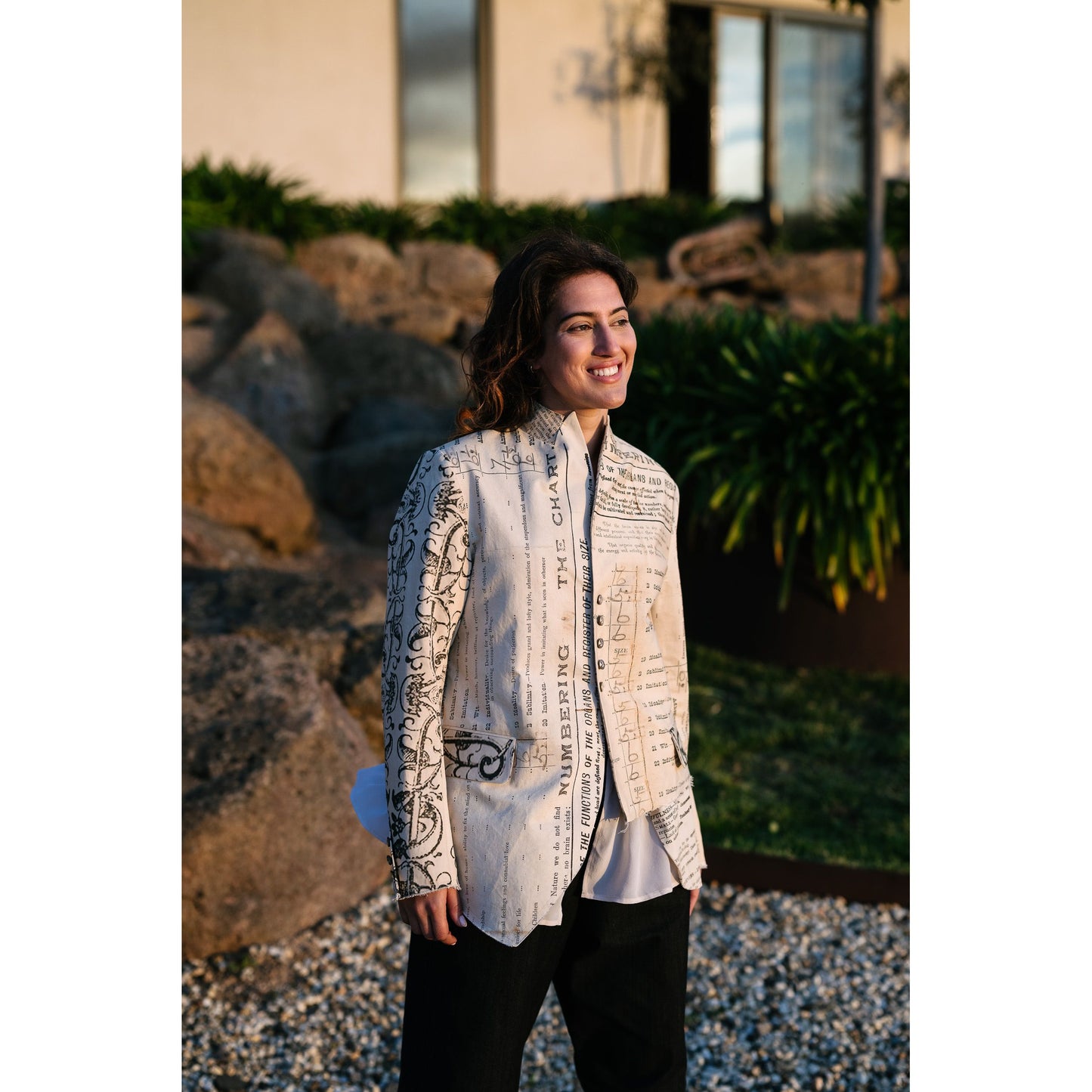 Circular By Maud Alice Dainty Splice Jacket