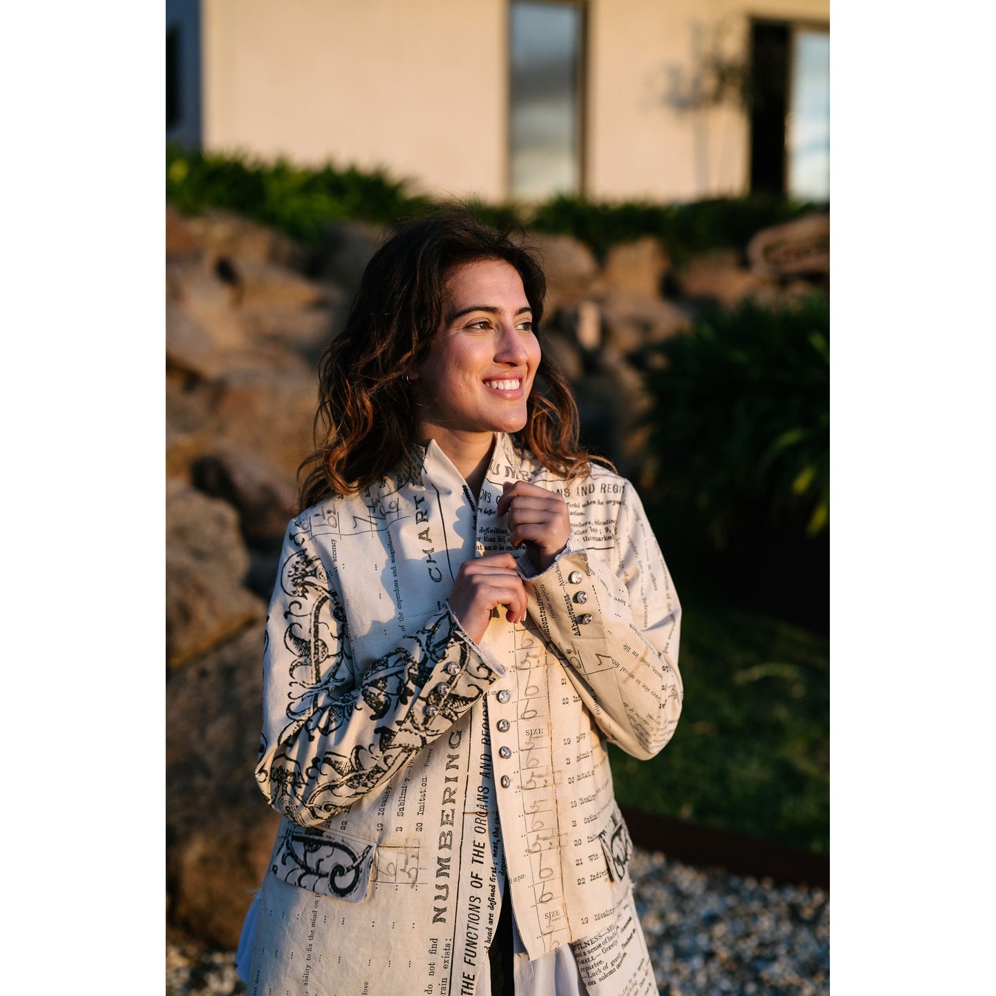 Circular By Maud Alice Dainty Splice Jacket