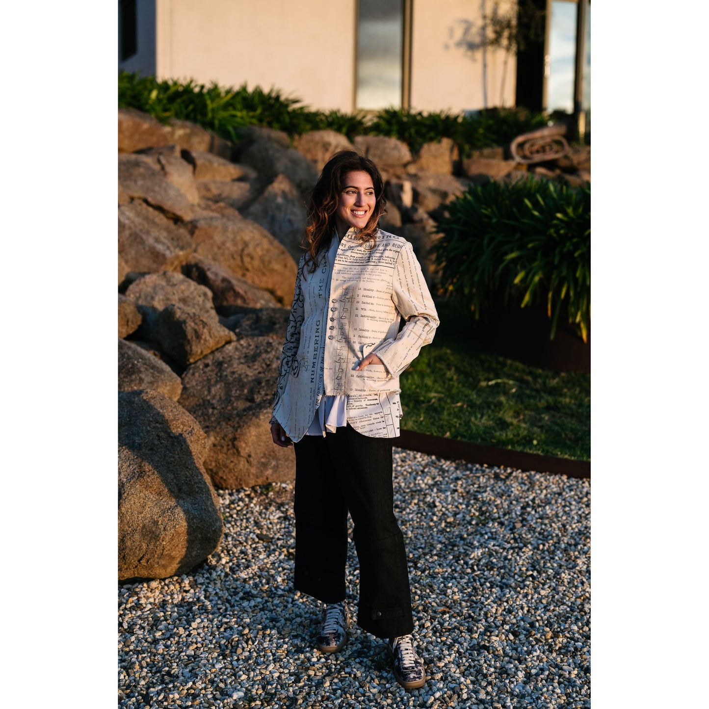 Circular By Maud Alice Dainty Splice Jacket