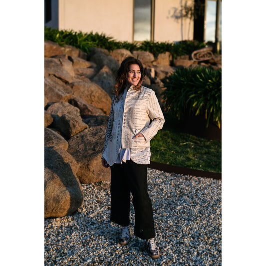 Circular By Maud Alice Dainty Splice Jacket