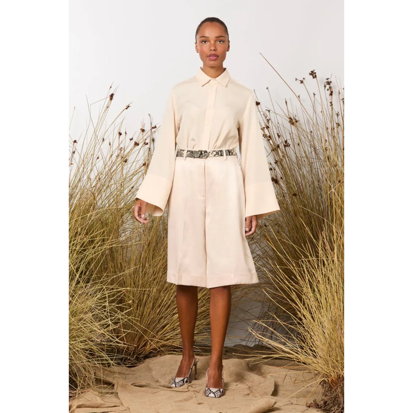 M.A Dainty Para Shirt - Dusk