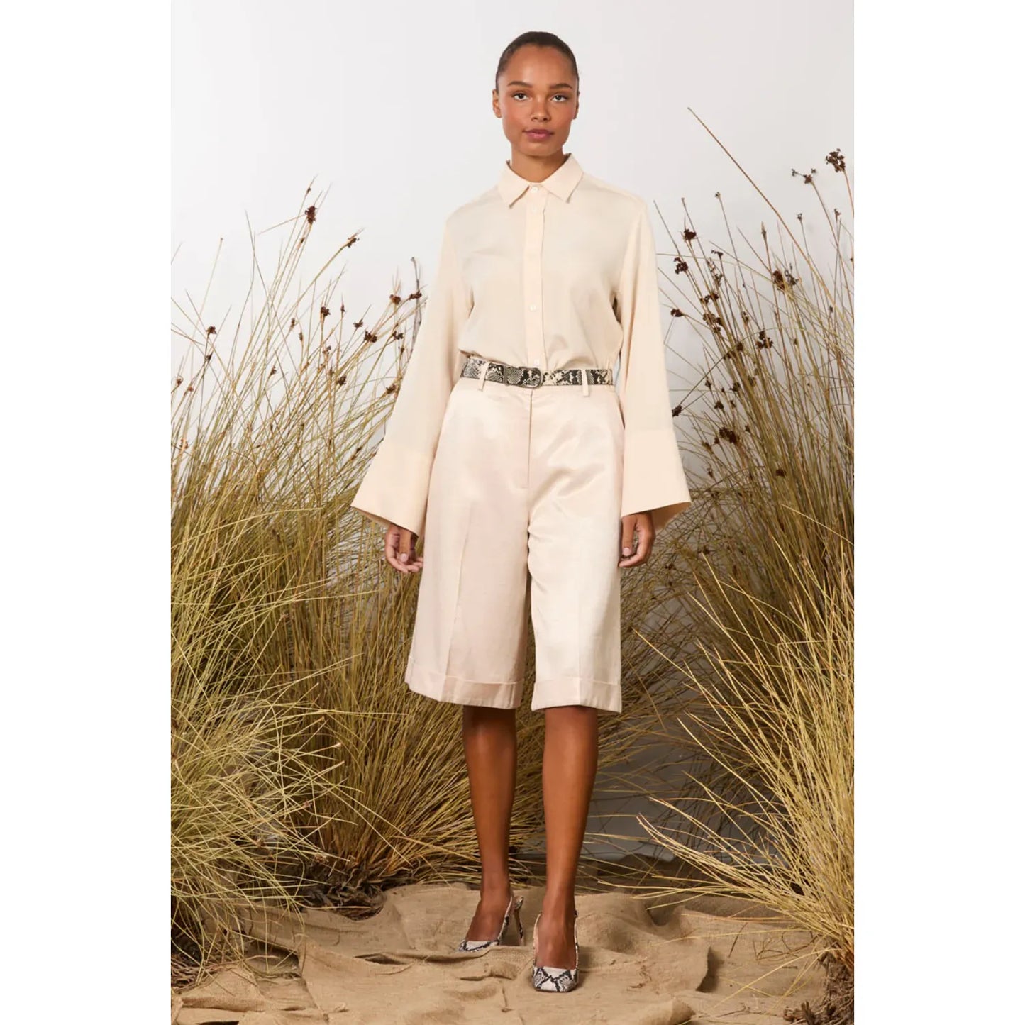 M.A Dainty Para Shirt - Dusk