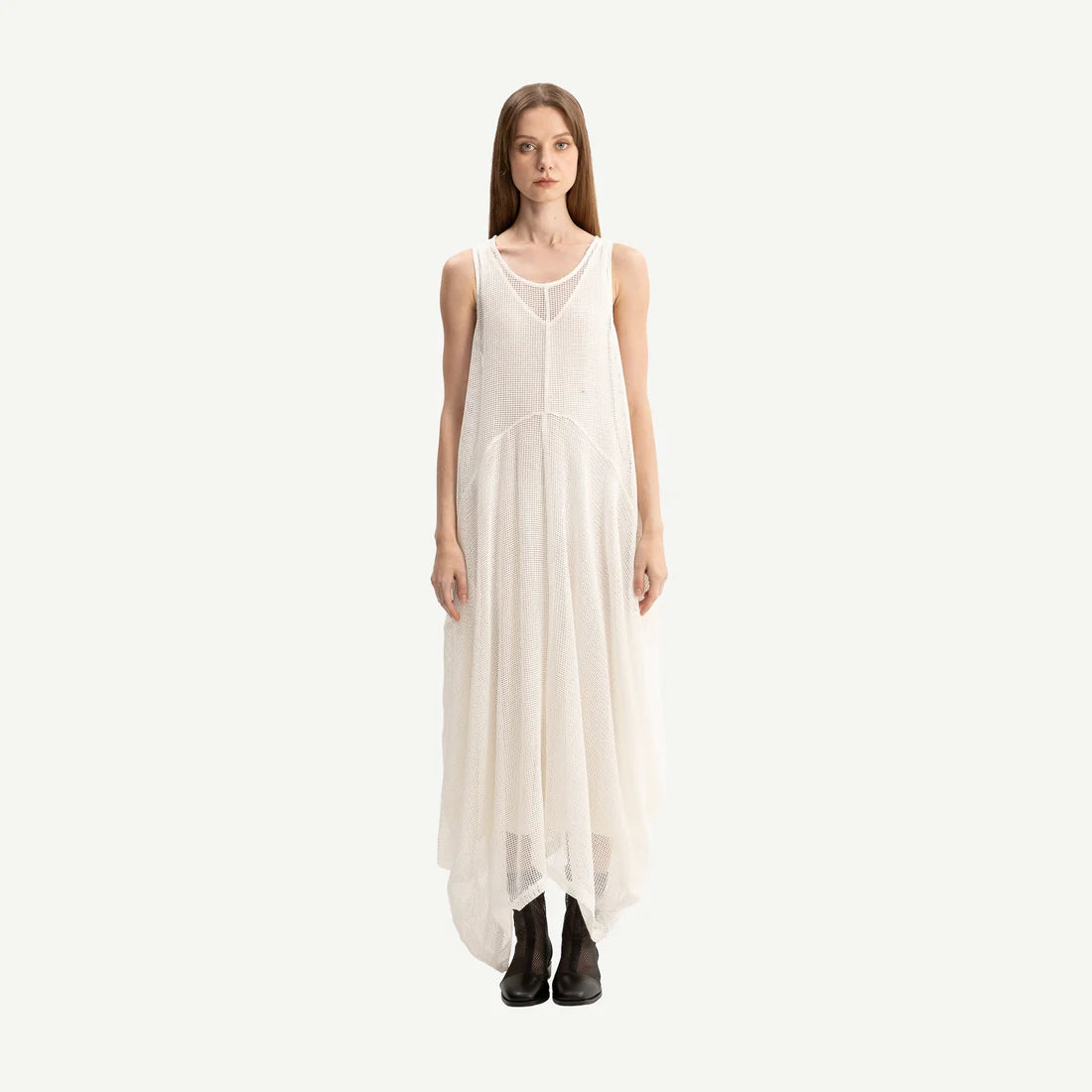Bone & Arrow Gabriel Dress - White