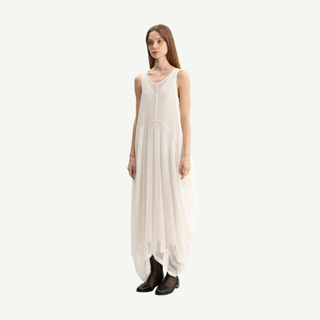 Bone & Arrow Gabriel Dress - White