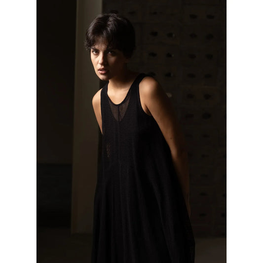 Bone & Arrow Gabriel Dress - Black