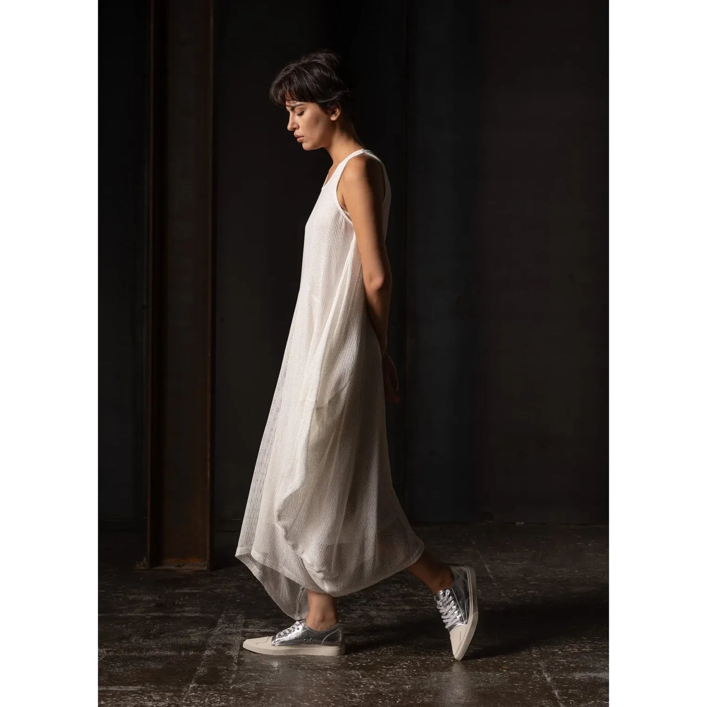 Bone & Arrow Gabriel Dress - White