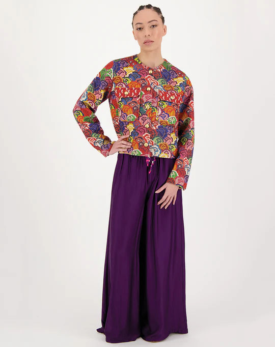 Me 369 Della Cropped Jacket - Love