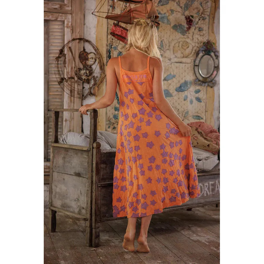Magnolia Pearl Star Applique Lana Tank Dress 1407