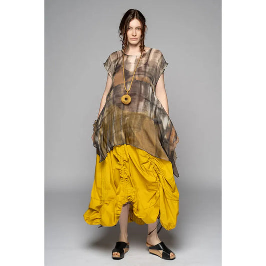 Dogstar Faerwin Skirt - Chartreuse