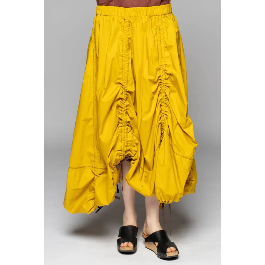 Dogstar Faerwin Skirt - Chartreuse