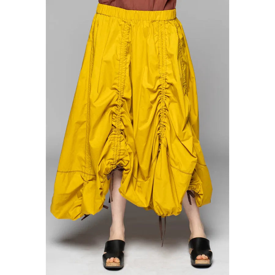 Dogstar Faerwin Skirt - Chartreuse