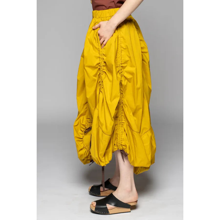 Dogstar Faerwin Skirt - Chartreuse