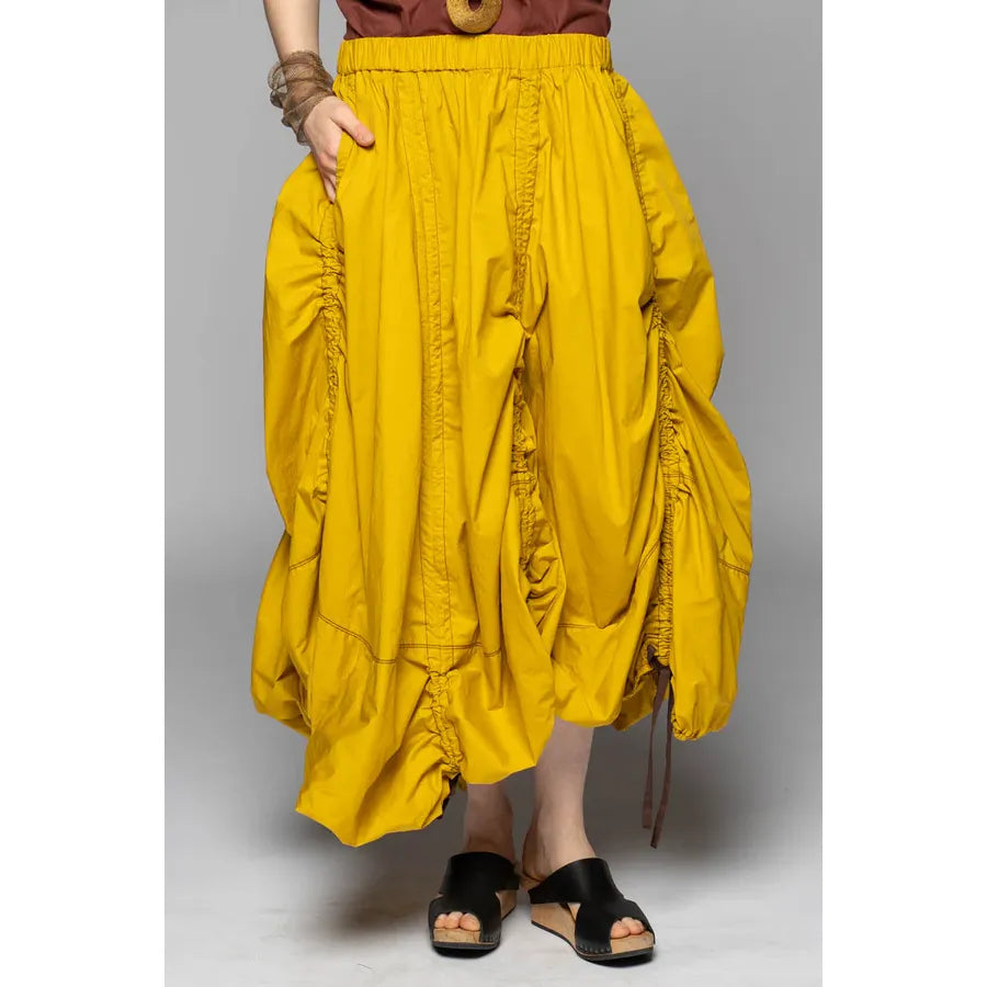 Dogstar Faerwin Skirt - Chartreuse