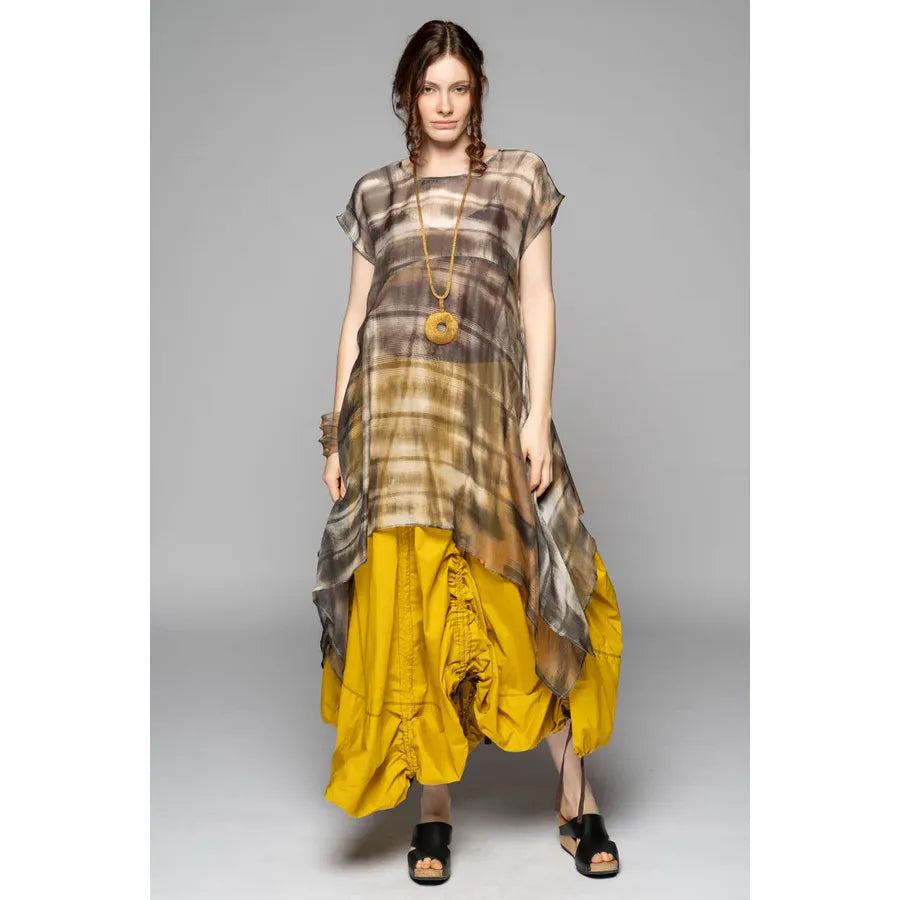 Dogstar Faerwin Skirt - Chartreuse