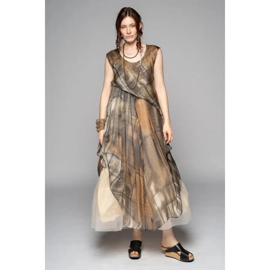 Dogstar Sorrel Tulle Dress - Natural