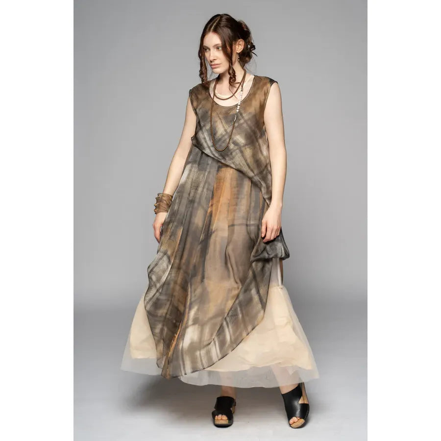 Dogstar Sorrel Tulle Dress - Natural