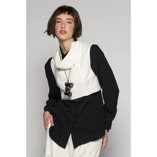 Dogstar Ouna Vest - White