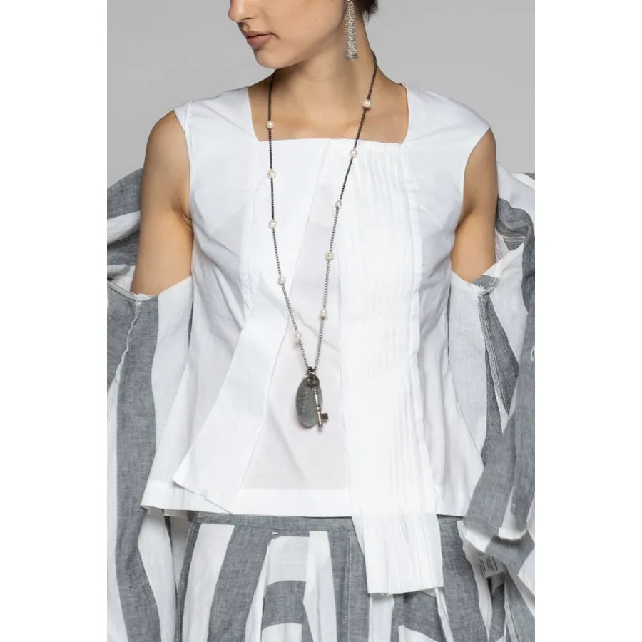 Dogstar Overtone Top - White
