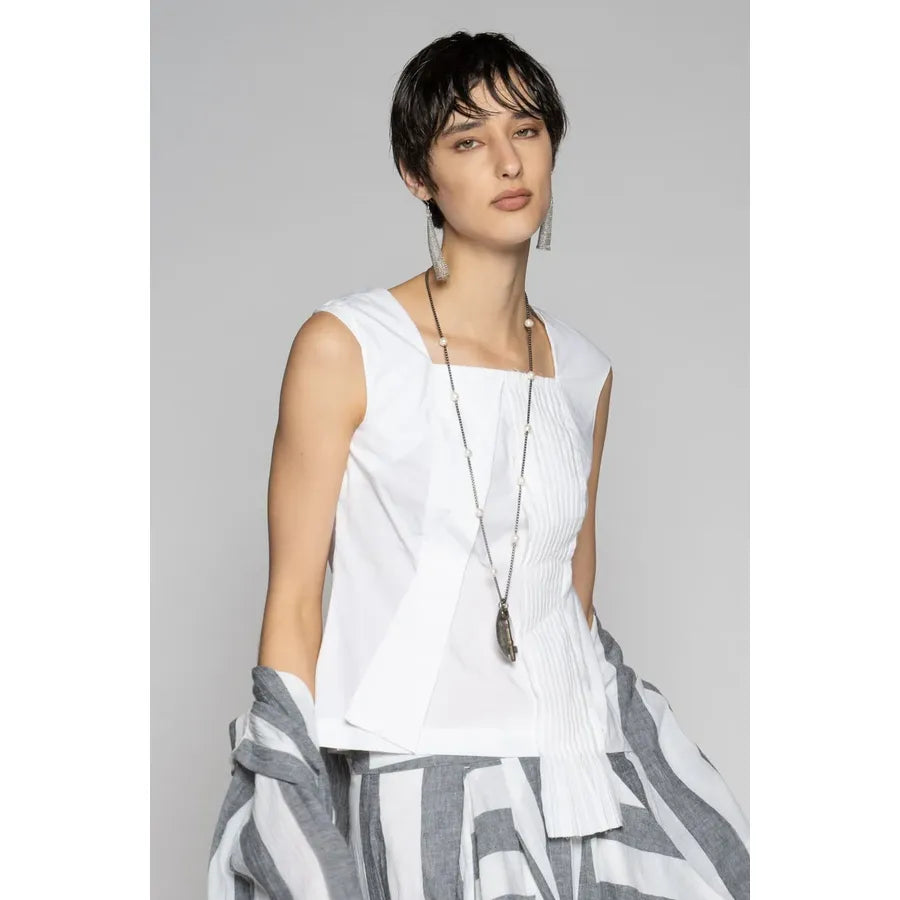 Dogstar Overtone Top - White