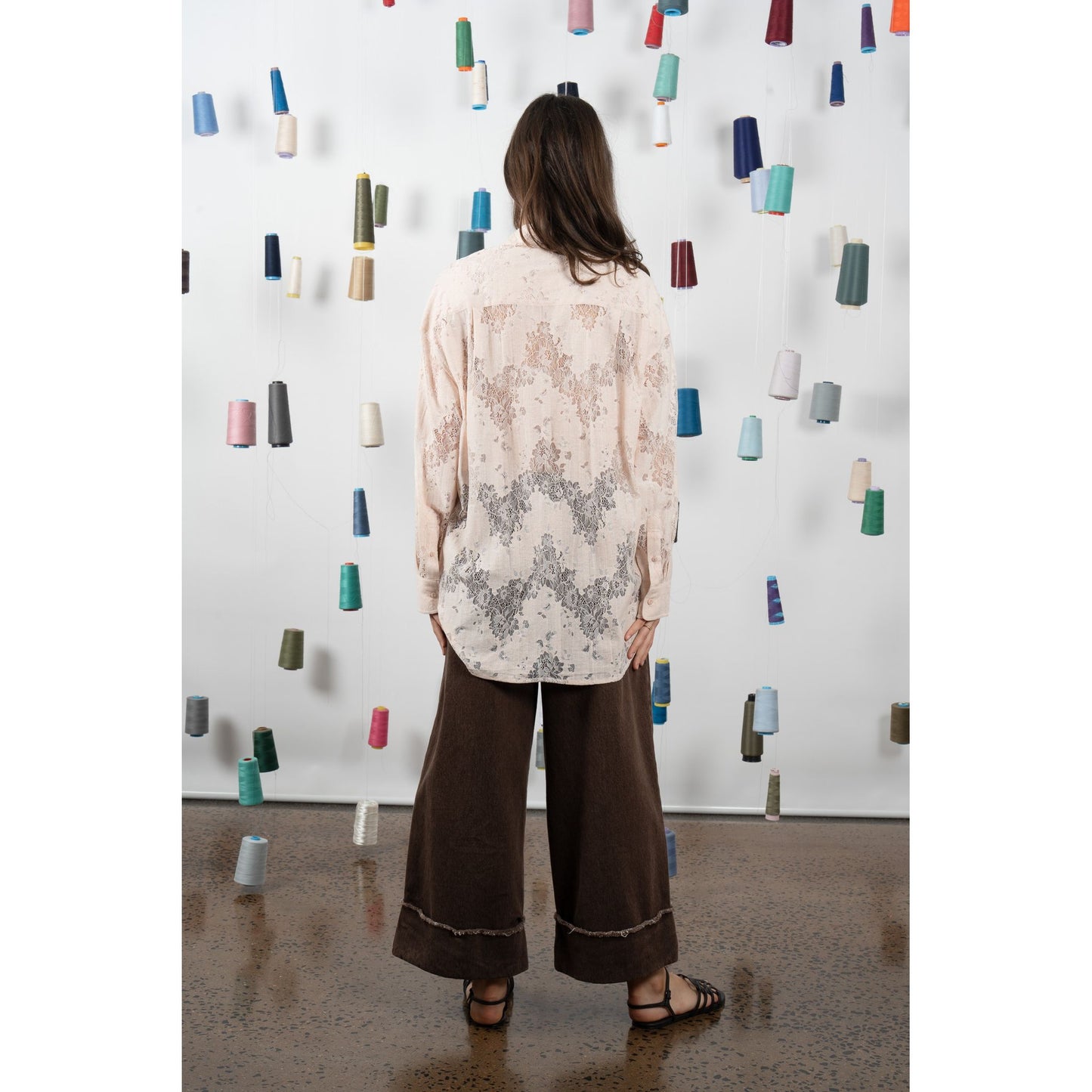 M.A Dainty Jarrah Shirt - Pink Salt