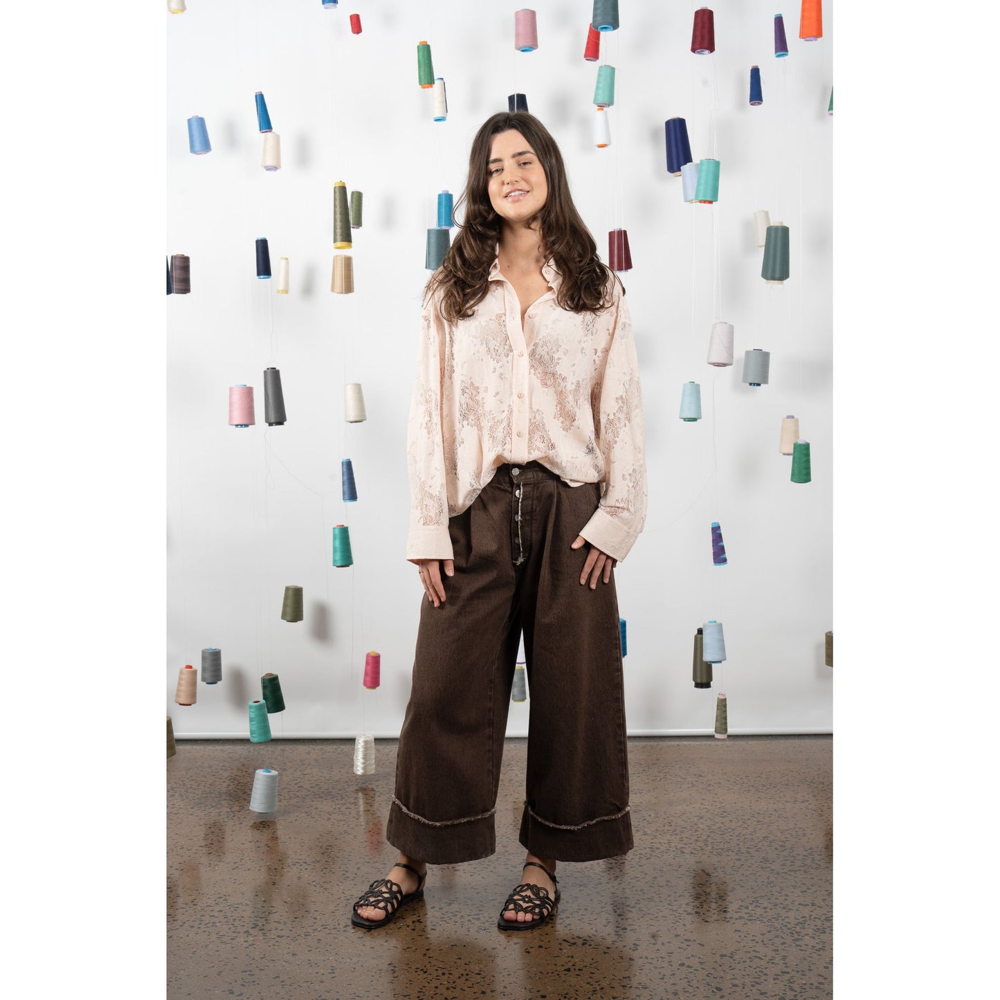 M.A Dainty Jarrah Shirt - Pink Salt