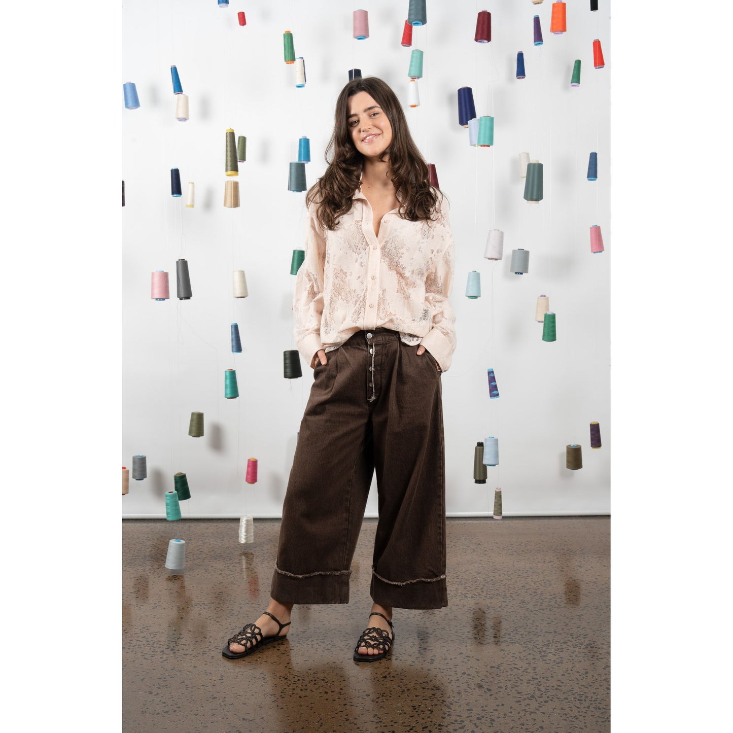 M.A Dainty Jarrah Shirt - Pink Salt