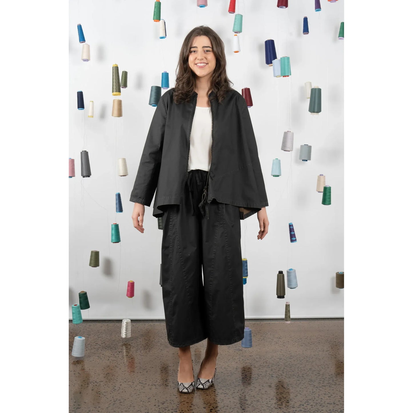 M.A Dainty Quickly Jacket - Enzyme Brown