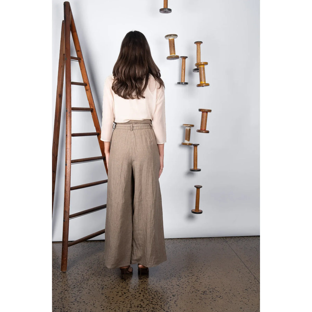 M.A Dainty Downtown Trousers - Rock