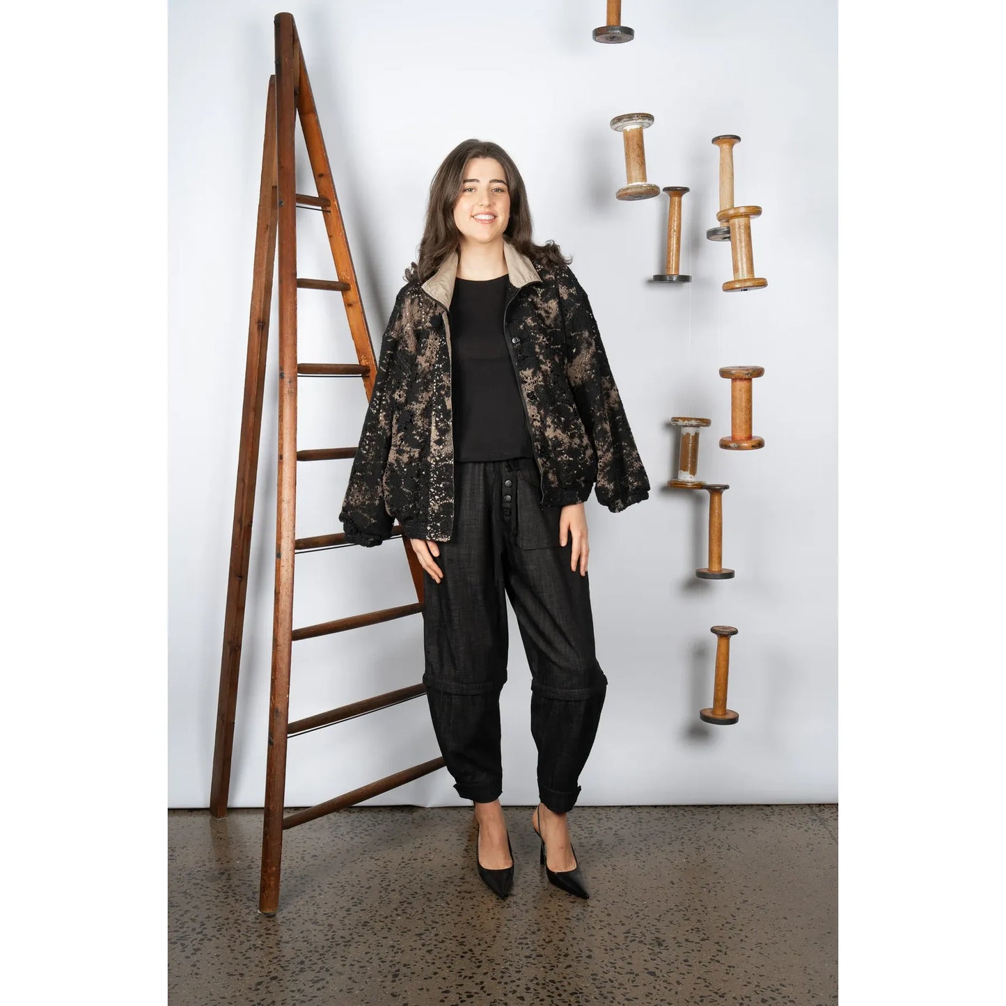 M.A Dainty Bounce Jacket
