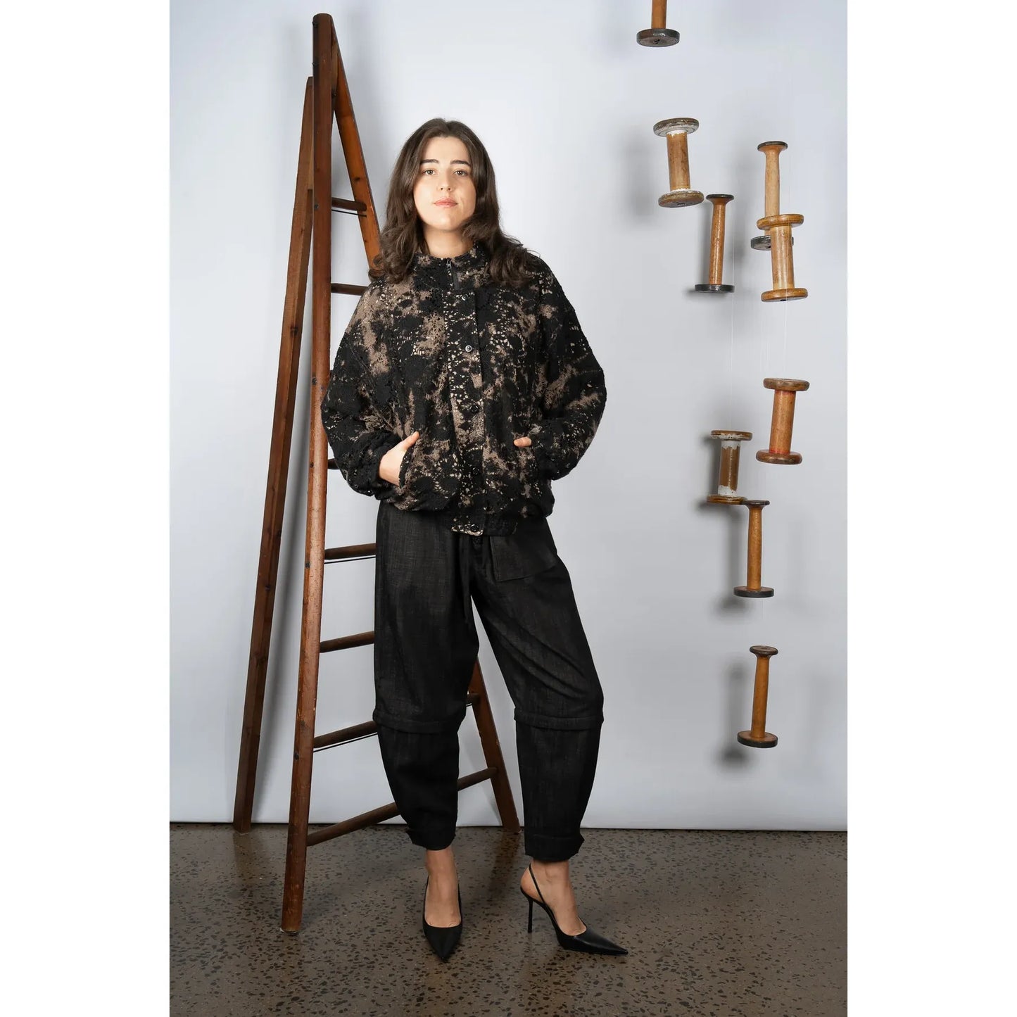 M.A Dainty Bounce Jacket