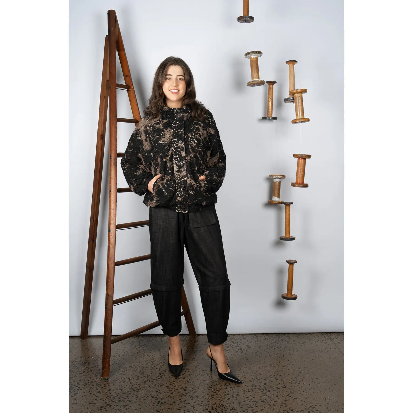 M.A Dainty Bounce Jacket