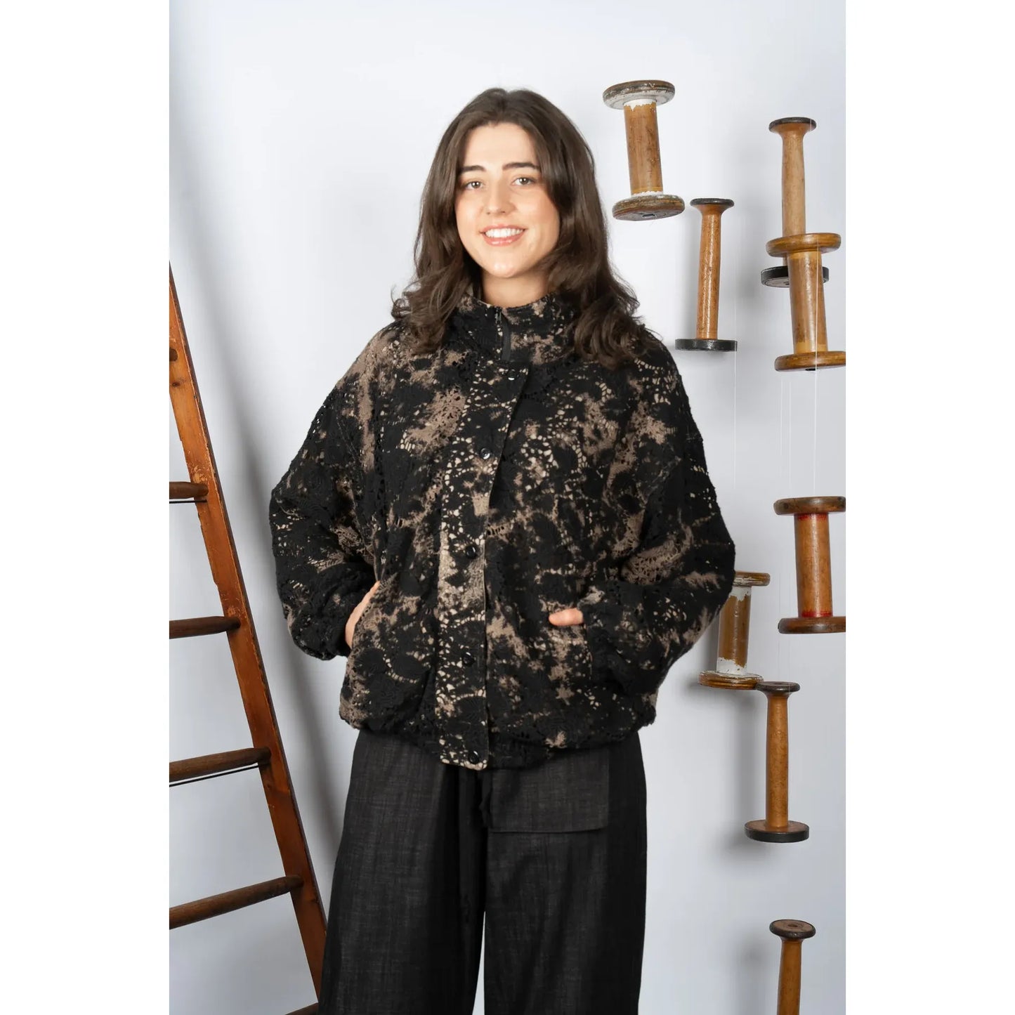 M.A Dainty Bounce Jacket