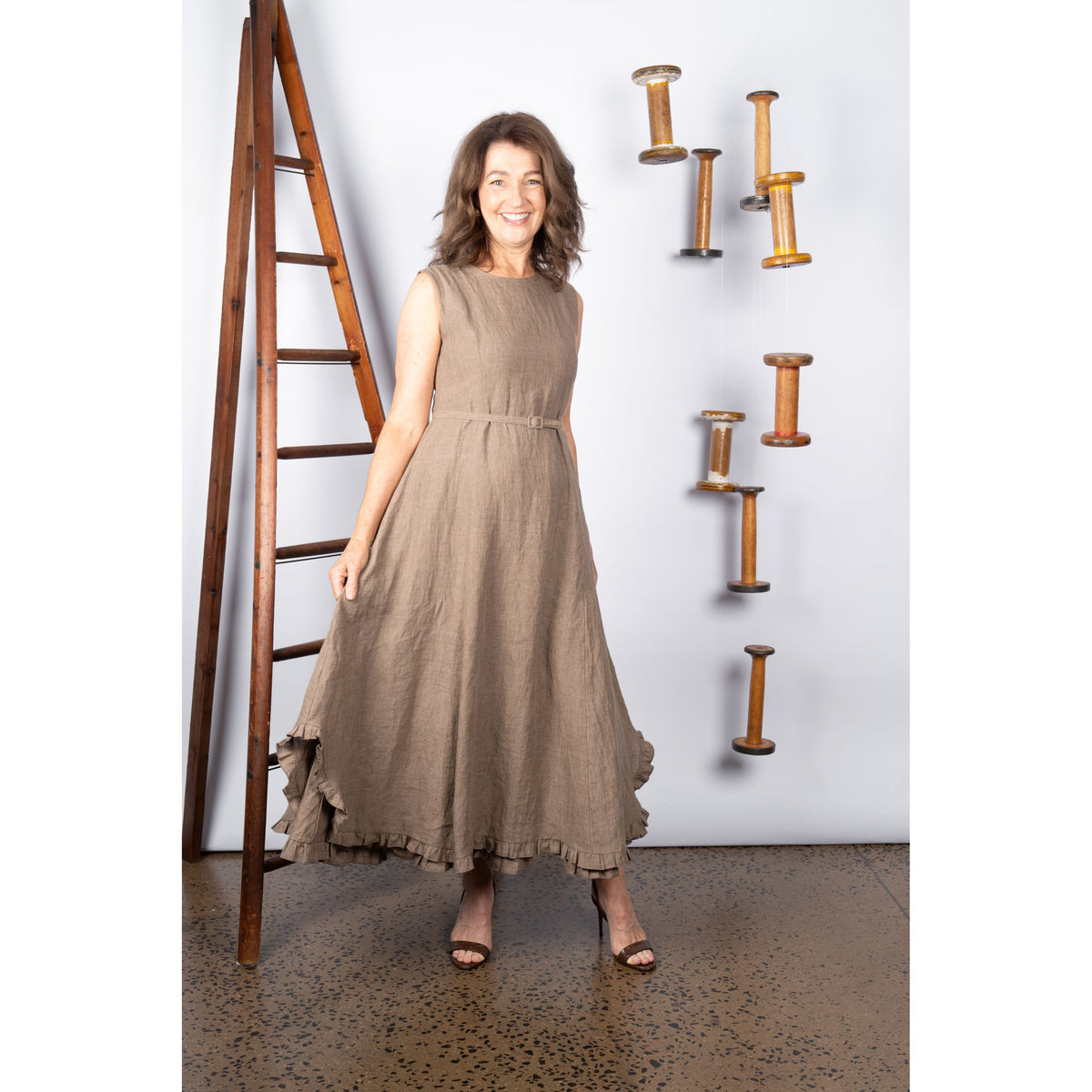 M.A Dainty Chance Dress - Rock
