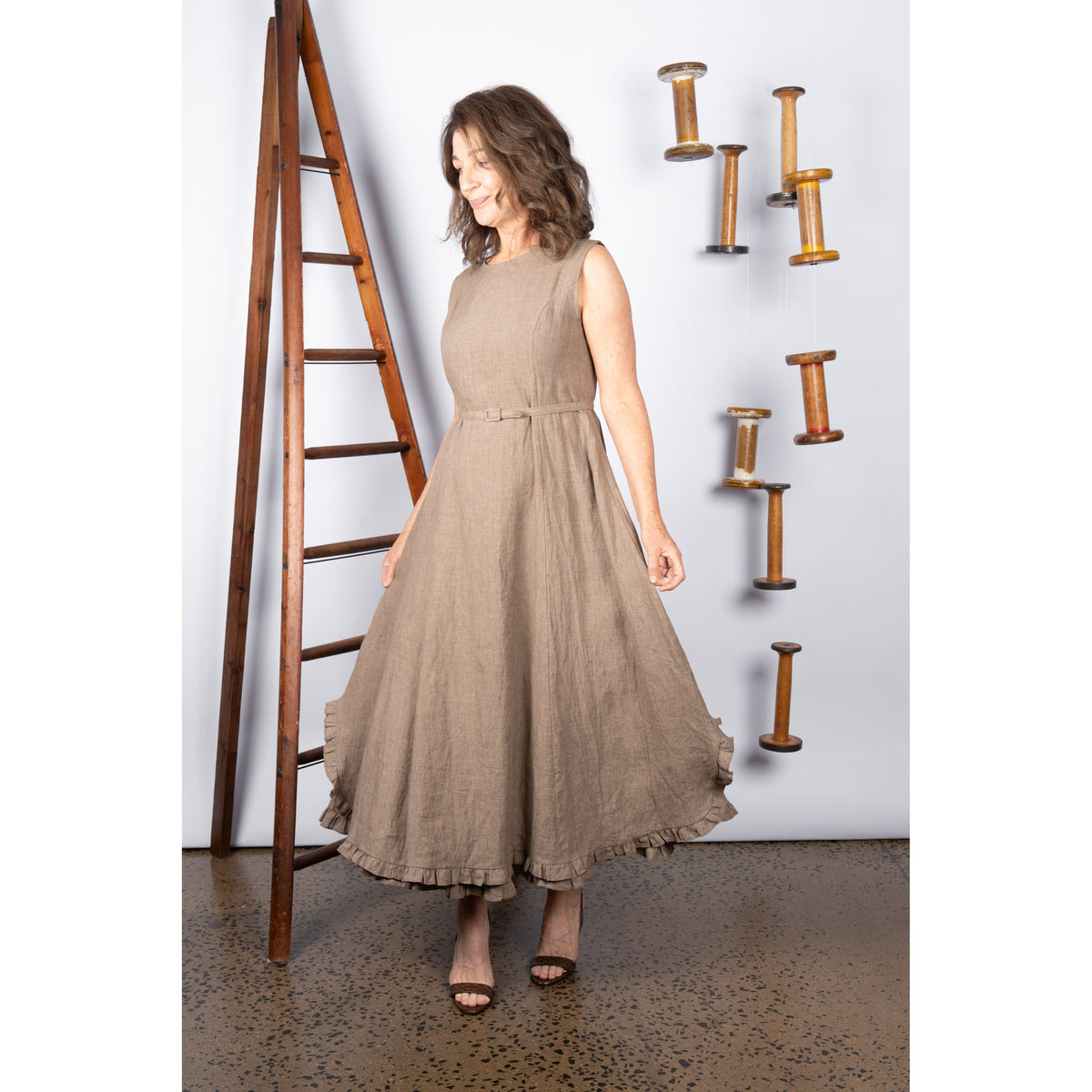 M.A Dainty Chance Dress - Rock