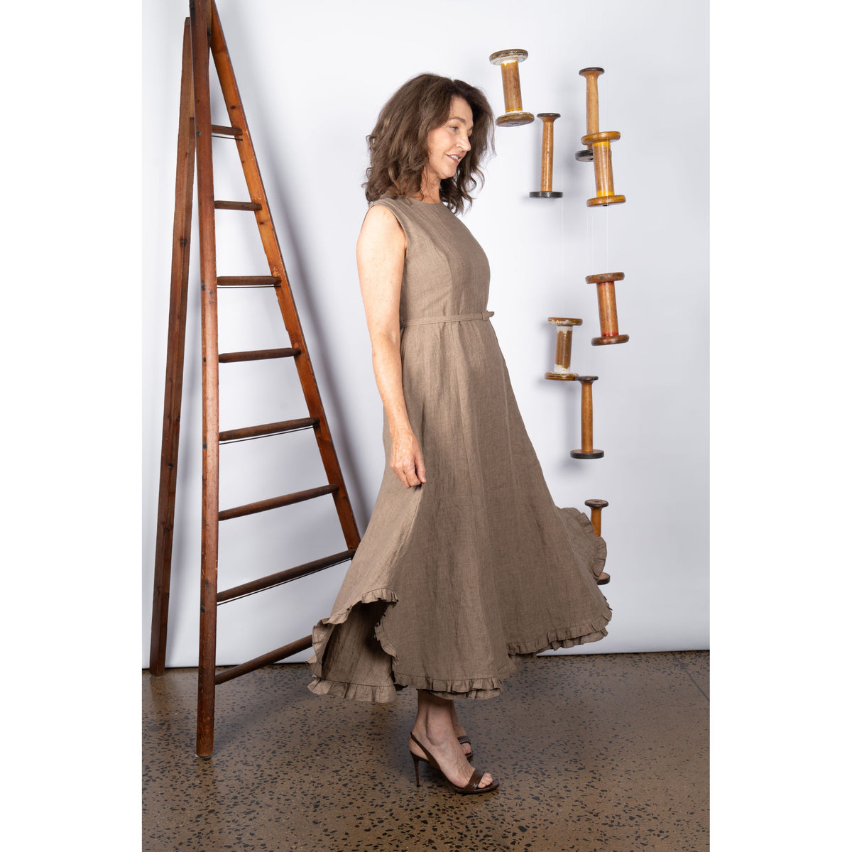 M.A Dainty Chance Dress - Rock