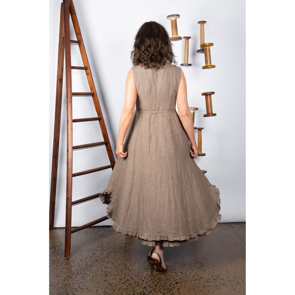 M.A Dainty Chance Dress - Rock