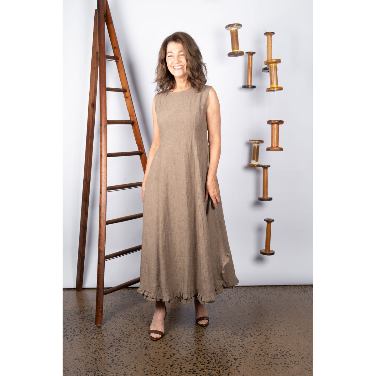 M.A Dainty Chance Dress - Rock