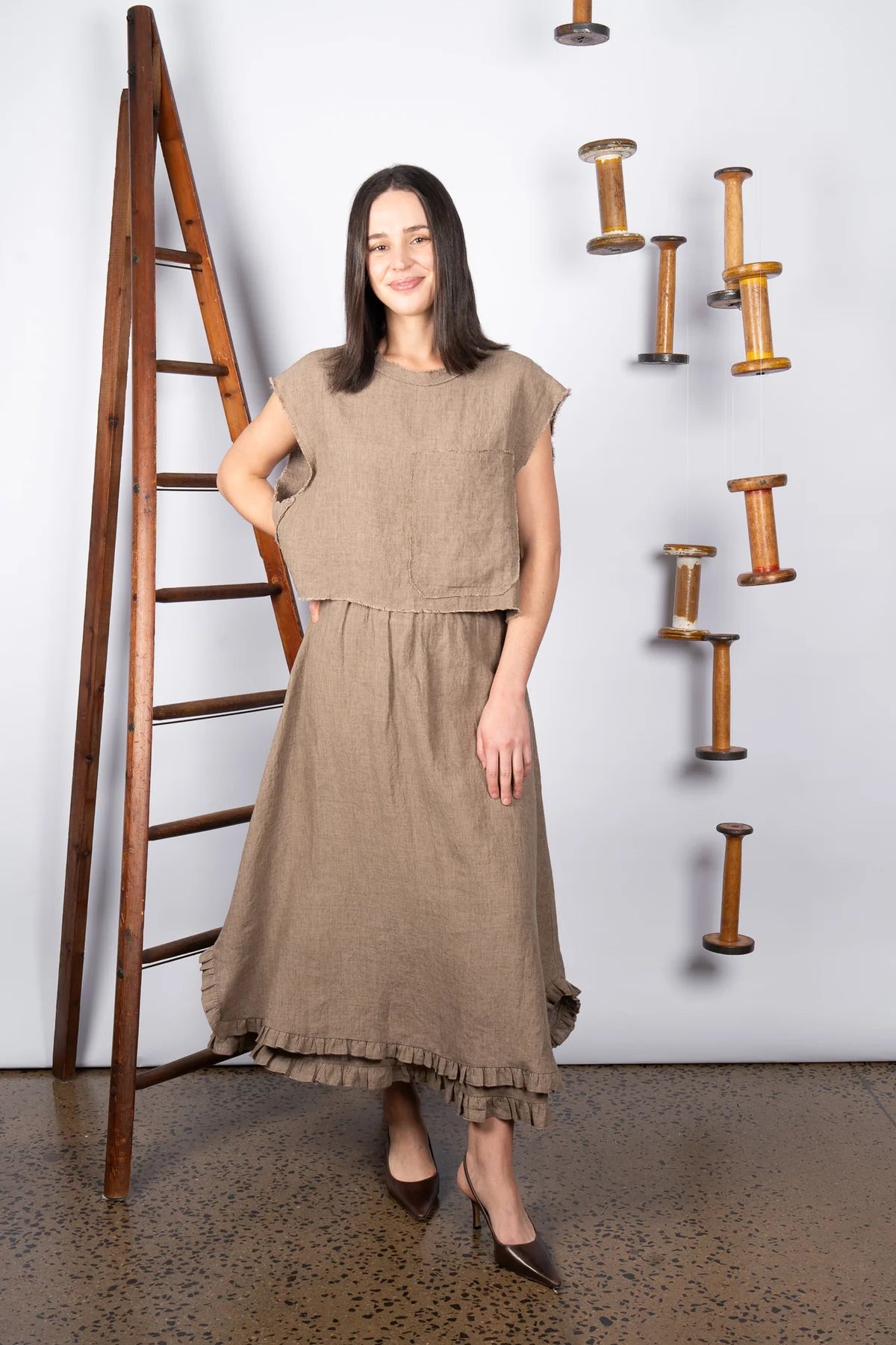 M.A Dainty Tidal Top - Rock