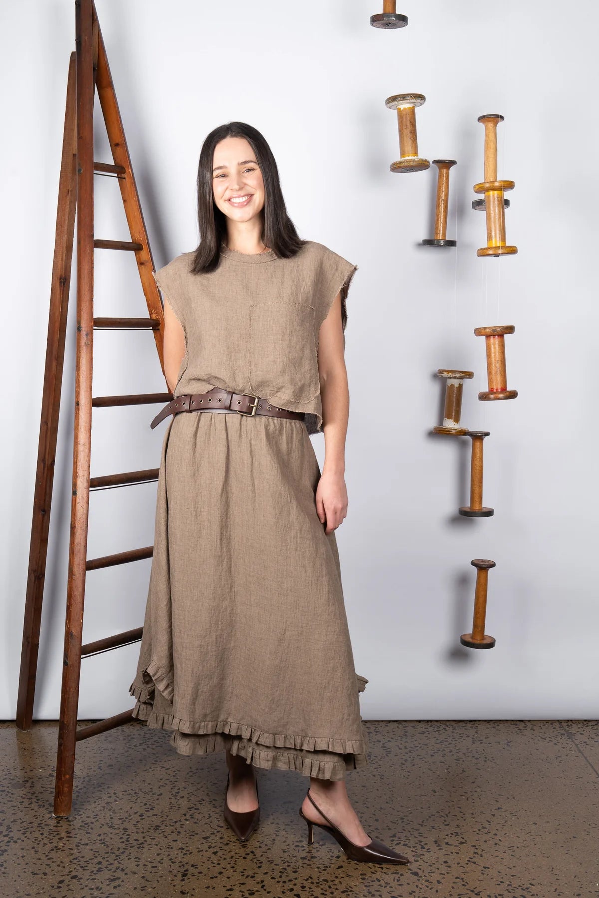 M.A Dainty Tidal Top - Rock