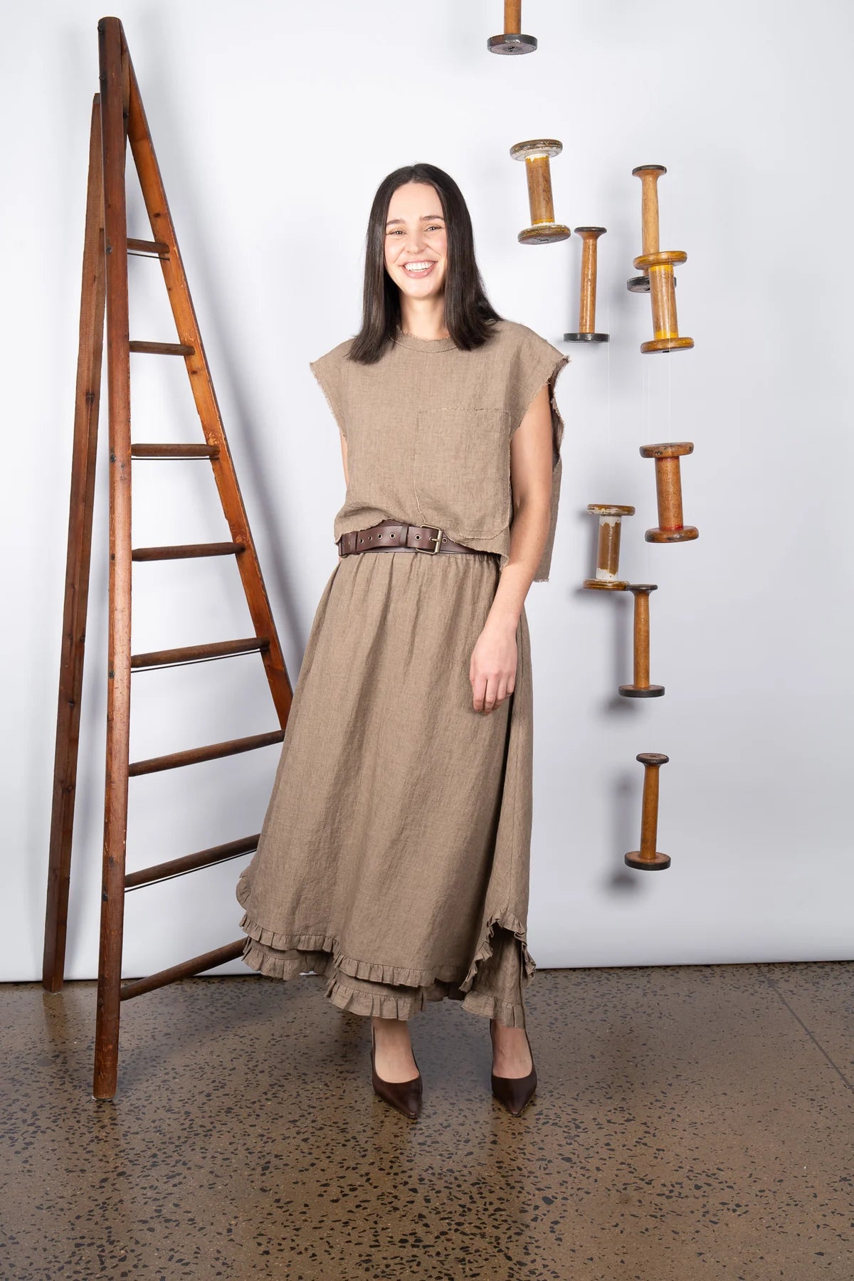 M.A Dainty Tidal Top - Rock