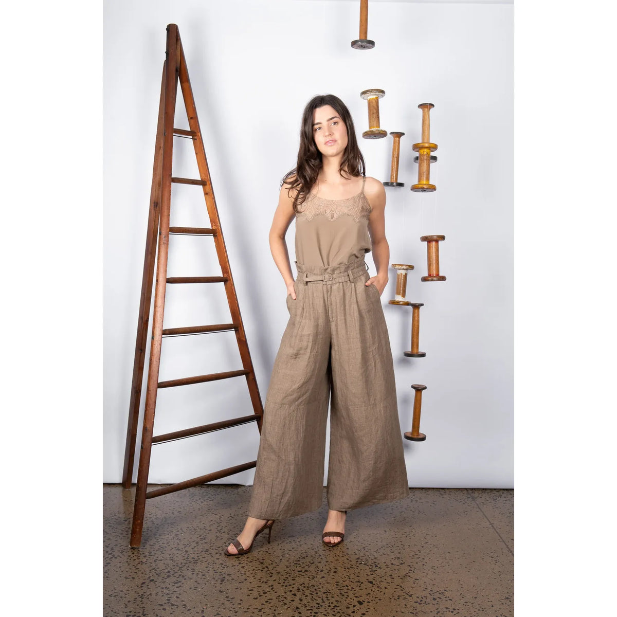 M.A Dainty Downtown Trousers - Rock