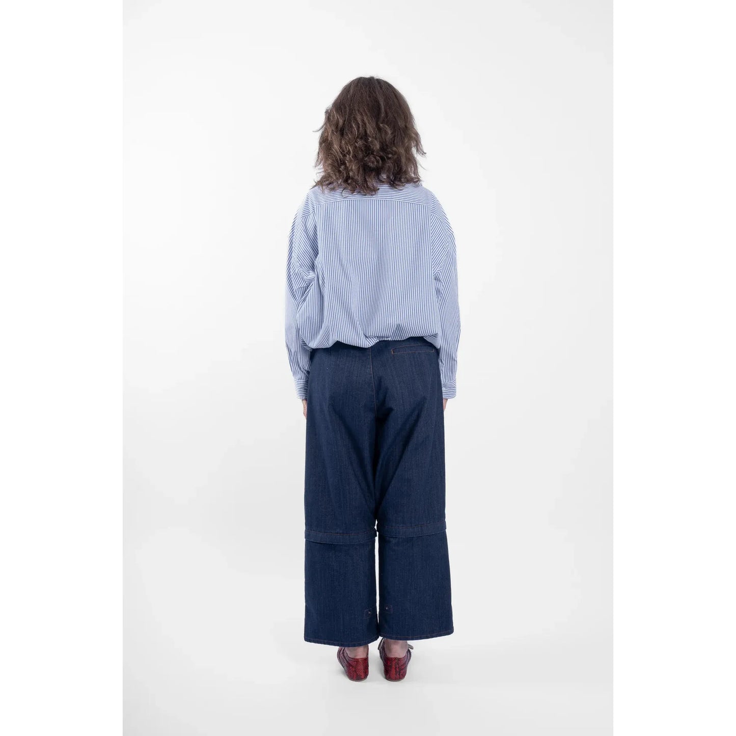 M.A Dainty Treetops Shirt - Stripe
