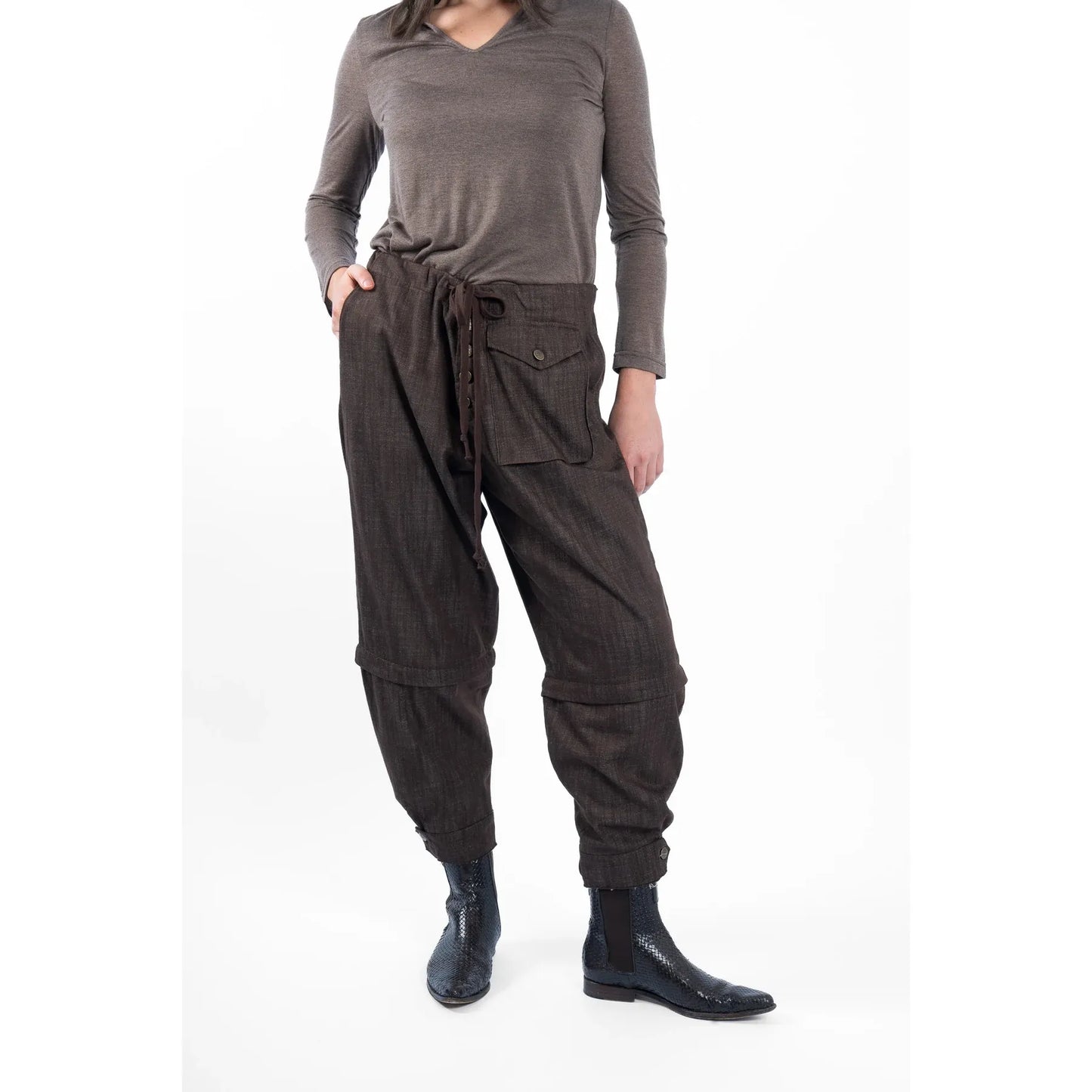 M.A Dainty Trucker - Chocolate