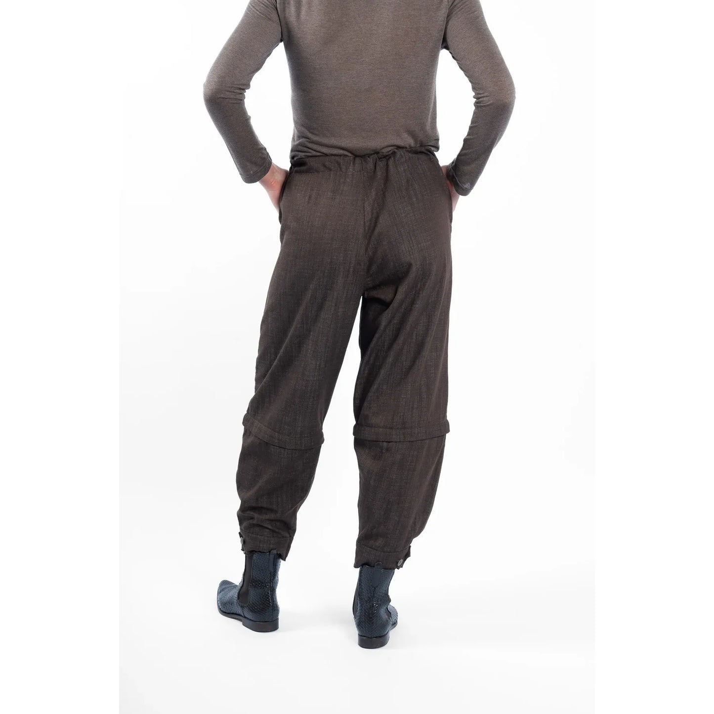 M.A Dainty Trucker - Chocolate